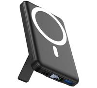 AOGUERBE Power Bank For mag-Safe, Magnético Batería Externa 10000mAh, Cargador Inalámbrico 22.5W PD USB-C Carga Rápida Bateria Portatil Powerbank, con Pantalla LED para iPhone 17/16/15/14/13/12 Series