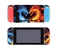 AoHanan Two Dragons Switch - Funda protectora de pantalla para consola Switch y Joy-Cons