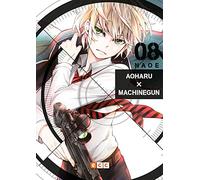 Aoharu x Machinegun núm. 08