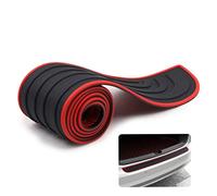 Aohcae Protector de parachoques trasero de coche, universal, antiarañazos, tira de goma para camioneta, camioneta, SUV (36 x 2.75 pulgadas)