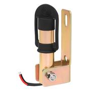 AOHEWEI Soporte de montaje de baliza, soporte de metal flexible para poste DIN con cable y tapa protectora para carretilla elevadora, tractor, luz de advertencia giratoria intermitente
