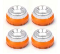 AOHEWEI V16 Luz de Emergencia con Base Magnética para Techo de Coche, Luz LED Intermitente de 360°, Resistente al Agua IP54 Sustituta del Triángulo de Emergencia para Coches, Autocaravanas y Camiones