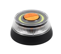 AOHEWEI V16 Luz de Emergencia con Base Magnética para Techo de Coche, Luz LED Intermitente de 360°, Resistente al Agua IP54 Sustituta del Triángulo de Emergencia para Coches, Autocaravanas y Camiones