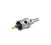 Aohhy 32mm Broca Cortadora de Agujeros de Metal, Cortador Orificio con Punta de T.C.T Carburo de Tungsteno para Chapa de Acero Inoxidable, Metal, Aleación, Hierro, Madera