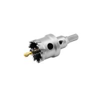 Aohhy 35mm Broca Cortadora de Agujeros de Metal, Cortador Orificio con Punta de T.C.T Carburo de Tungsteno para Chapa de Acero Inoxidable, Metal, Aleación, Hierro, Madera
