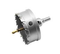 Aohhy 80mm Broca Cortadora de Agujeros de Metal, Cortador Orificio con Punta de T.C.T Carburo de Tungsteno para Chapa de Acero Inoxidable, Metal, Aleación, Hierro, Madera