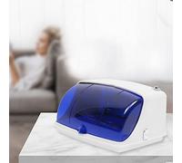 Aohuada Esterilizador de uñas LED de 220 V 5 W, armario desinfectante UV, caja de desinfección UV portátil, máquina desinfectante profesional para herramientas de manicura, herramientas de tatuaje