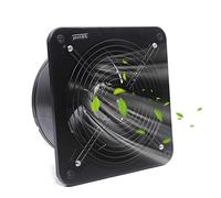 Aohuada Ventilador de pared de 300 mm, industrial, extractor de ventilación, axial, 150 W, 2677 U/min, de metal, 2850 m³/h