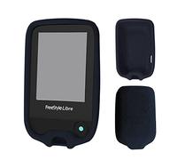 Aoibeely Funda de silicona para Abbott Freestyle Libre 1/2, antideslizante, ajuste perfecto