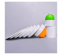 AOICXB Borde de papel tapiz autoadhesivo, borde de pared, moldura de 164 pies, papel tapiz autoadhesivo, tiras for techo, marcos de puertas, azulejos(Shiny White,W: 2cm)