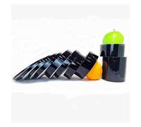 AOICXB Borde de papel tapiz autoadhesivo, borde de pared, moldura de 164 pies, papel tapiz autoadhesivo, tiras for techo, marcos de puertas, azulejos(Shiny Black,W: 1cm)