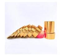 AOICXB Borde de papel tapiz autoadhesivo, borde de pared, moldura de 164 pies, papel tapiz autoadhesivo, tiras for techo, marcos de puertas, azulejos(Brushed Gold,W: 1.5cm)