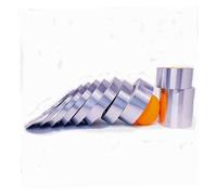 AOICXB Borde de papel tapiz autoadhesivo, borde de pared, moldura de 164 pies, papel tapiz autoadhesivo, tiras for techo, marcos de puertas, azulejos(Brushed Silver,W: 1.5cm)