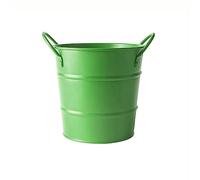 AOICXB Cubo de acero inoxidable, mini contenedor almacenamiento, basura escritorio, hielo (rojo)(Green)