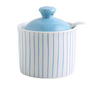 AOICXB Dispensador de azucarero, tarro condimentos, especias for contenedor azúcar, 250ml(Blue 4)