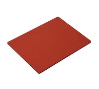AOICXB Lámina de Esponja de Silicona roja, 1 Pieza, Resistente a Altas temperaturas, con Junta Antideslizante, Ancho de 140 mm a 500 mm, Grosor de 1 mm a 10 mm.