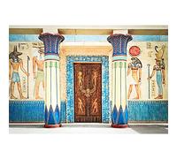 Aoihrraan 1,5x1m Antiguo Egipto Fondo Arquitectura Egipcia Esfinge Piedra Pilar Mural Fotografía Fondo Vacaciones Viajes Vacaciones Cultura Historia Personal Artístico Retrato Foto Estudio Props