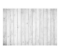 Aoihrraan 1,5x1m Fondo de Madera Gris Claro Tablón de Madera Antiguo Rústico Fondo de Fotografía Artesanía Fiesta Papel Tapiz Baby Shower Cumpleaños Pastel Mesa Boda Retrato Decoración Foto Prop
