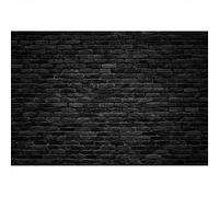 Aoihrraan 1,5x1m Muro De Ladrillo Negro Retro Feliz Cumpleaños Fondo Fiesta Graduación Decoración Mesa Pancarta Fotografía Fondo Niños Adultos Retrato Arte Juvenil Estudio Fotografía Fondo Pantalla