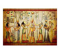 Aoihrraan 3,5x2,5m Antiguo Egipto Fondo Faraón Egipcio Mural Esfinge Pergamino Patrimonio Histórico Fotografía Fondo Arqueología Video Niñas Niños Adultos Retrato Foto Estudio Props Papel Pintado