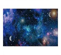 Aoihrraan 3x2,5m Galaxia Telón De Fondo Universo Tierra Brillante Cielo Estrellado Espacio Planeta Fondo Fotografía Aventura Cumpleaños Fiesta Decoración Bebé Ducha Niña Niño Retrato Estudio Foto