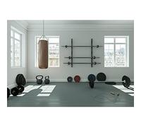 Aoihrraan 3x2,5m Gimnasio Fondo Moderno Gimnasio Habitación Mancuerna Saco de Arena Ejercicio Equipos Interior Fotografía Fondo Vídeo Rodajes Deportes Tema Pancarta Gimnasio Cartel Foto Atrezzo
