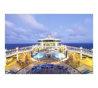 Aoihrraan 3x2,5m Océano Crucero Telón De Fondo Lujo Mar Barco Cubierta Marino Viaje Fondo Fotografía Náutica Cumpleaños Verano Tropical Duelo Novias Adulto Retrato Accesorios Estudio Foto Vinilo