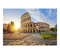 Aoihrraan 3x2m Coliseo Fondo Italia Antigua Roma Historia Civilización Edificio Fotografía Fondo Vacaciones Viajes Boda Vacaciones Niño Adultos Retrato artístico Accesorios de Estudio fotográfico