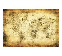 Aoihrraan 3x2m Vintage Mundo Mapa fotografía Fondo Brújula Vintage Tesoro Caza Pergamino Mapa Fondo Niños Habitación Decoración Bienvenida Aventura Espera Cumpleaños Fiesta Retrato Foto Prop