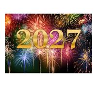 Aoihrraan Degradado Fuegos Artificiales Telón de Fondo 4,5x3m FotografíA | Arcoíris Chispa Cielo Accesorios Fotográficos, Impresión Nítida Y Viva, Para Vacaciones Navidad Retrato Familiar Celebración