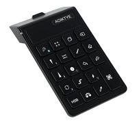 AOIKTYE Keyboard for Procreate, Procreate Accessories for iPad/Tablet/Laptop/Smartphone,etc, Procreate Keyboard-5.8 x 3.8 in (2nd Generation Black)