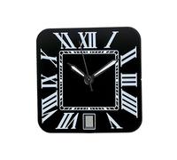 AOIMBNQC 1/3 Piezas NH35 Reloj de Esfera Cuadrada con números Romanos for Hombre, Ajuste N H35, Fecha a Las 6 en Punto, Accesorios Movimiento(9)