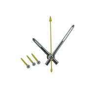 AOIMBNQC 1/6 Piezas de Esfera cronógrafo VK63 29 mm, Color Verde luminiscente, Compatible con Accesorios for Movimiento Cuarzo(24)