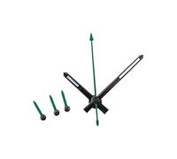 AOIMBNQC 1/6 Piezas Reloj cronógrafo VK63 for Hombre, Esfera de 29 mm, Verde luminiscente, Compatible con Movimiento Cuarzo y Accesorios(27)