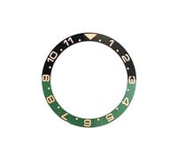 AOIMBNQC 1 Anillo de Bisel cerámica 38 mm for Reloj, Compatible con Cajas NH35, NH36 y 7S26 x 30,5 Pieza Repuesto/modificación(06)