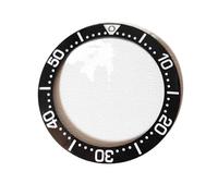 AOIMBNQC 1 Anillo insertable de Bisel cerámica 41x32 mm Compatible con Cajas Relojes SRPE y SRPF. Pieza Repuesto for(04 Bezel Insert)