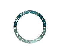 AOIMBNQC 1 Anillo insertable de Bisel Curvo Aluminio 38 mm × 30,7 Compatible con Cajas SRPD GMT Sub SKX007 SKX009 y Movimientos NH35 NH36 for Relojes Caballero. Pieza Repuesto(NO.23)