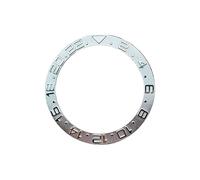 AOIMBNQC 1 Anillo insertable de Bisel Curvo Metal 38 mm × 30,7 Compatible con Cajas Reloj SKX007, SKX009, GMT y SRPD, Movimiento NH35 NH36. Pieza Repuesto for Hombre(11)