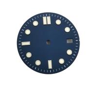 AOIMBNQC 1 Esfera de 31 mm for Reloj NH35 Compatible con Movimiento NH36, modificación esferas Luminosas Verdes(Champagne)