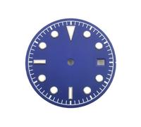 AOIMBNQC 1 Esfera de Reloj estéril 30,5 mm for Movimientos NH35, NH36, ETA2836, 2824, Miyota 8205, 8215, 821A, Mingzhu DG 2813 y 3804(6,Fit Miyota ETA DG)