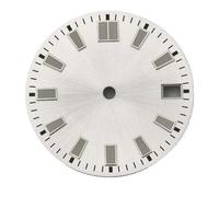 AOIMBNQC 1 Esfera estéril de 29 mm for Relojes, Compatible con Movimientos NH34, NH35 y NH36. Soporte for Corona a Las 3(B)