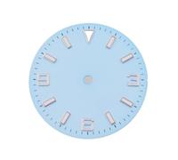 AOIMBNQC 1 Esfera Luminosa estéril de 29 mm for Movimiento NH35, NH36, ETA 2824, 2836, Miyota 8215, 8205, 821A, DG2813 y 3804(B)