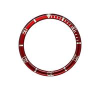 AOIMBNQC 1 Inserto de Bisel 38 mm Compatible con SKX007, SKX009, SKX173, SKXA35 y SRPD. Caja Reloj Buceo Anillo Resina Aluminio. Pieza Repuesto(06)