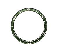 AOIMBNQC 1 Inserto de Bisel 38 mm Compatible con SKX007, SKX009, SKX173, SKXA35 y SRPD. Caja Reloj Buceo Anillo Resina Aluminio. Pieza Repuesto(23)