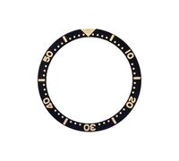 AOIMBNQC 1 Inserto de Bisel 38 mm SKX007, Anillo Compatible con Caja Reloj SKX009 SRPD NH35 Plana(16)
