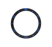 AOIMBNQC 1 Inserto de Bisel 38 mm SKX007, Anillo Compatible con Caja Reloj SKX009 SRPD NH35 Plana(34)