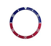 AOIMBNQC 1 Inserto de Bisel 39 mm x 32 for Reloj Tortuga, Compatible con SKX 6105 y 6309, Caja abulón, Relojes Caballero, Anillo Repuesto(01)