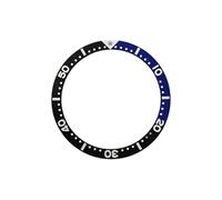 AOIMBNQC 1 Inserto de Bisel Aluminio 38 mm x 31,5 SKX007, Compatible con Caja Reloj SKX009 SRPD NH35 Plana(11)