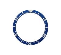 AOIMBNQC 1 Inserto de Bisel Aluminio 39 mm, Anillo Caja Tipo Tortuga Compatible con Relojes 6105, 6309, Abalone, NH35 y NH36. Piezas Planas(02)