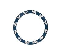 AOIMBNQC 1 Inserto de Bisel cerámica 38 mm x 30,6 con Anillo Luminoso, Compatible Caja Reloj GMT SKX007 SRPD Zodiac(05)